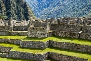 Machu Picchu a Peruvian Historical Sanctuary in 1981 and a UNESCO World Heritage Site in 1983 photo