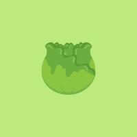 Stock Vector of Cabbage