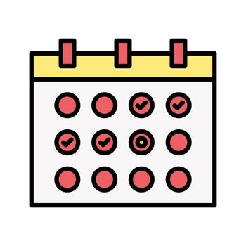 Project Progress Icon vector