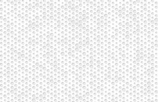 Abstract white background textured with circle halftone element vector