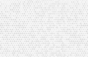 Abstract white background textured with circle halftone element vector