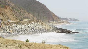 gruppo di giovani in spiaggia video