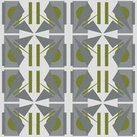 Abstract pattern geometric backgrounds vector