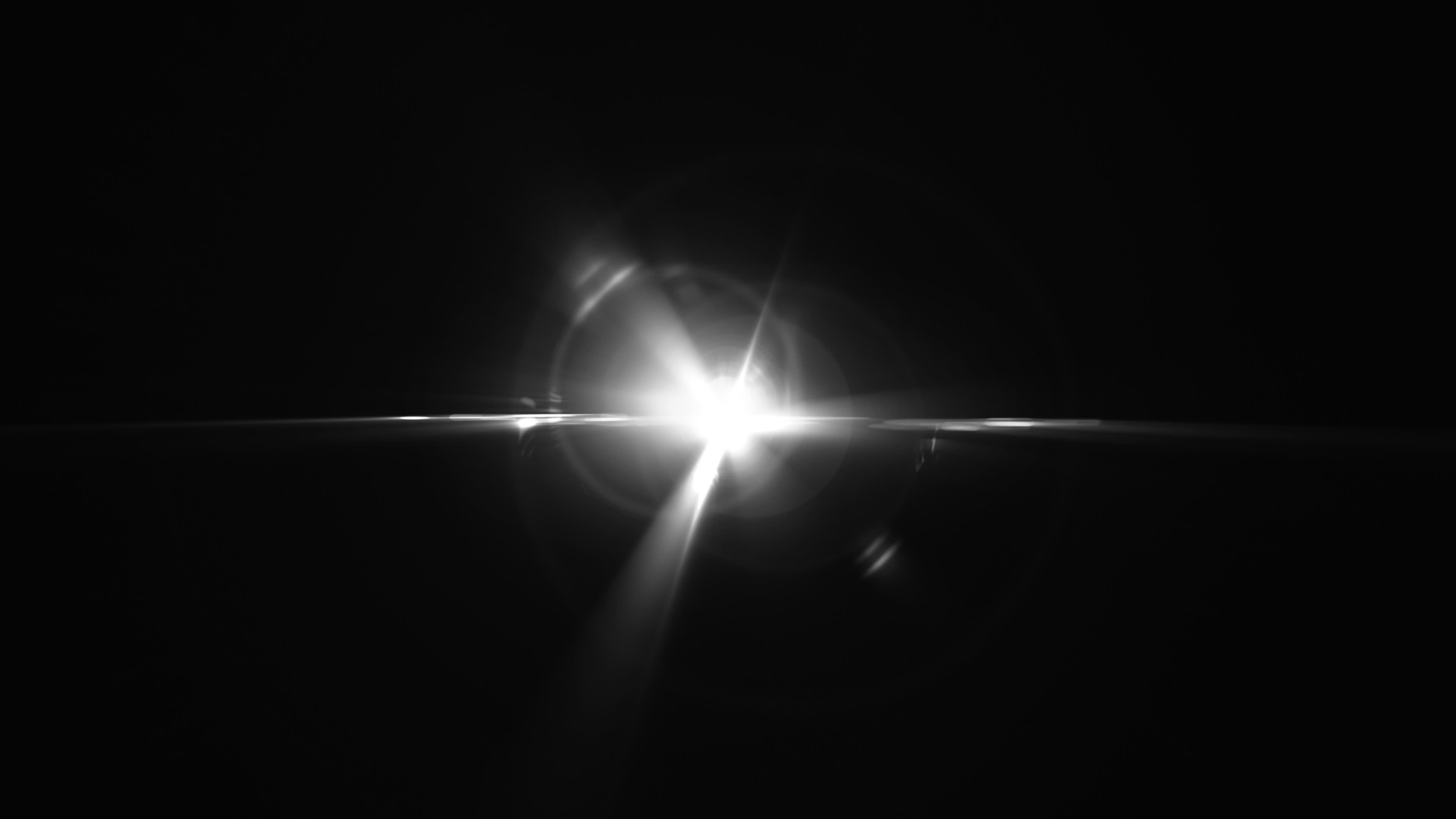 Black and White Optical lens flares Rotate Loop 2567962 Stock Video at  Vecteezy