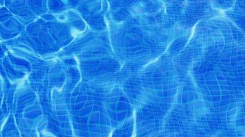Background texture of blue pool ripples. Shot on RED EPIC for high quality 4K, UHD, Ultra HD resolution. video