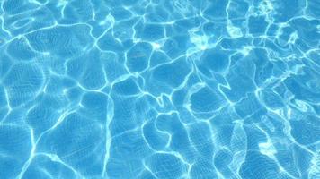 Pool water texture video