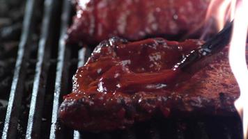 Barbeque ribs, shot on Phantom Flex 4K video