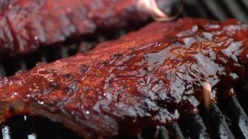 Barbeque ribs, shot on Phantom Flex 4K video