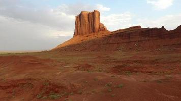 Luftaufnahme des Arches-Nationalparks video