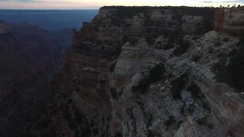 Grand Canyon aerial view video