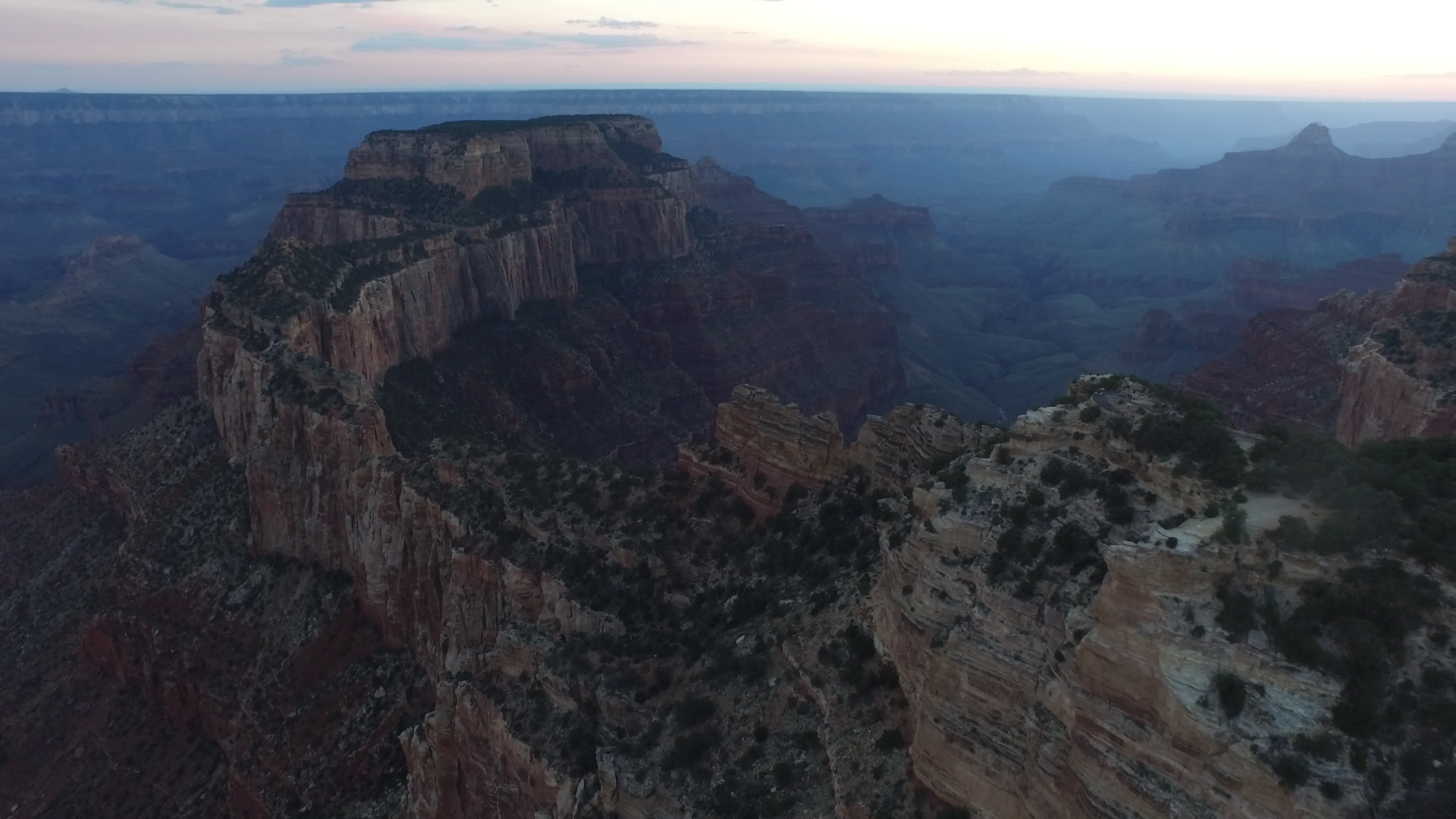 Grand Canyon aerial view 2568812 Stock Video at Vecteezy