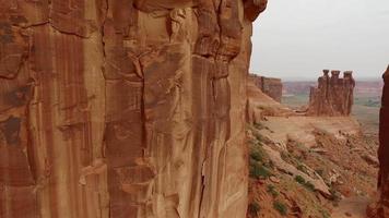 Arches National Park Flygfoto video