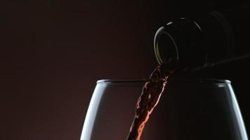 Wine pouring, slow motion, shot on Phantom Flex 4K video