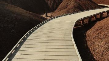 Sentier aux collines peintes, Oregon video