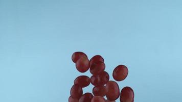 Grapes flying in slow motion, shot with Phantom Flex 4K at 1000 frames per second video