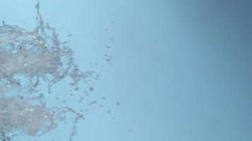 Water splashing in slow motion, shot with Phantom Flex 4K at 1000 frames per second video