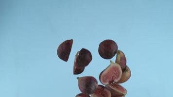 Figs flying in slow motion, shot with Phantom Flex 4K at 1000 frames per second