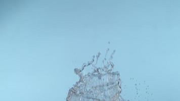 Water splashing in slow motion, shot with Phantom Flex 4K at 1000 frames per second video