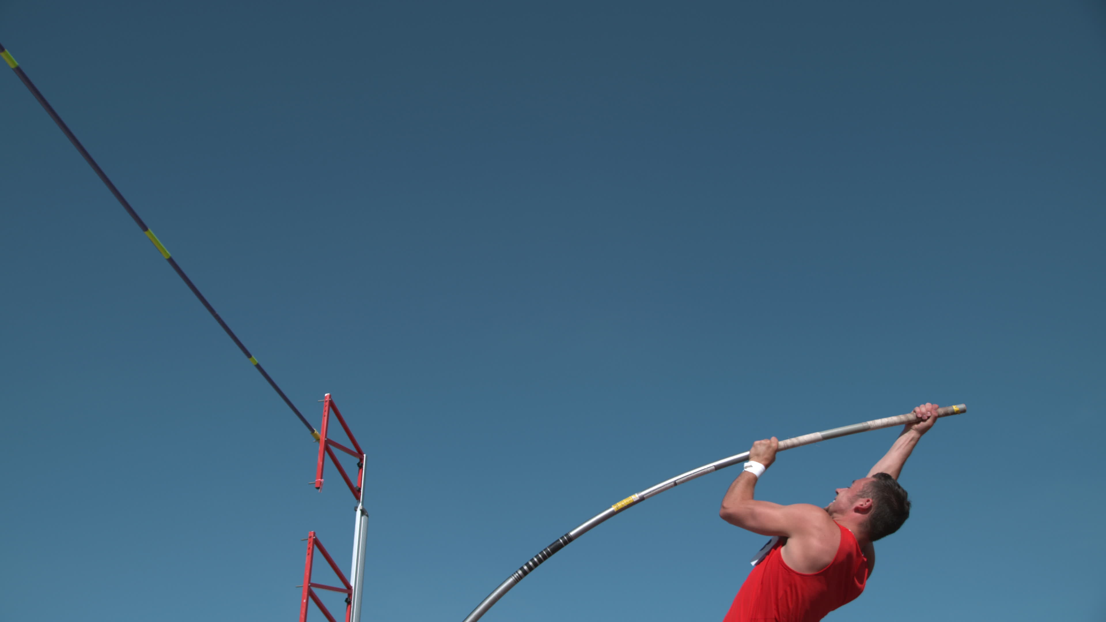 Vaulting Stock Video Footage for Free Download