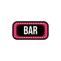 bar light signal indexing icon vector