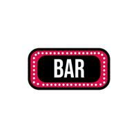 bar light signal indexing icon vector