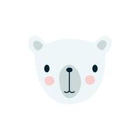 cute llama wild animal character icon vector