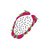 fresh wild fruit isolated icon vector