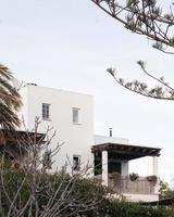 White Mediterranean House photo