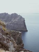 Island Travel Mountains Ocean Landscape photo