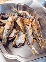 sardinas asadas comida típica gallega