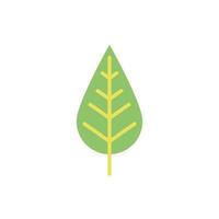 ecology leafs plant spring icon vector