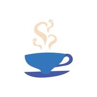 coffee cup drink isolated icon vector
