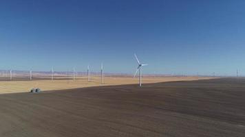 turbina eólica en campo, oregon video