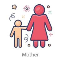 Mother Day Event And Celebration vector