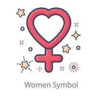 Women Gender  Symbol vector