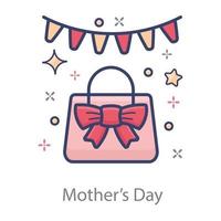 Mothers Day Gift vector