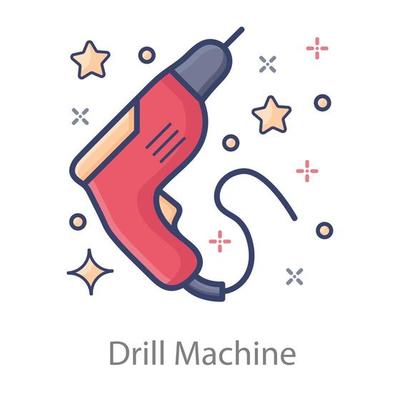 Drill Machine Construction Tool