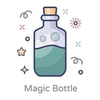 Magic Potion Design vector