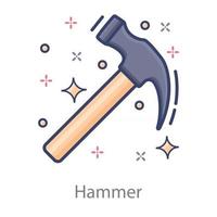 Hammer Repair and Maintenance vector