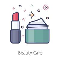 Beauty Makeup Care vector