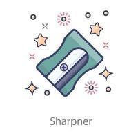 Pencil  Sharpener Design vector