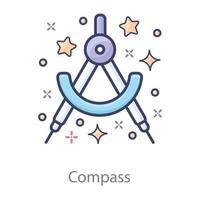 Compass Drafting Tool vector