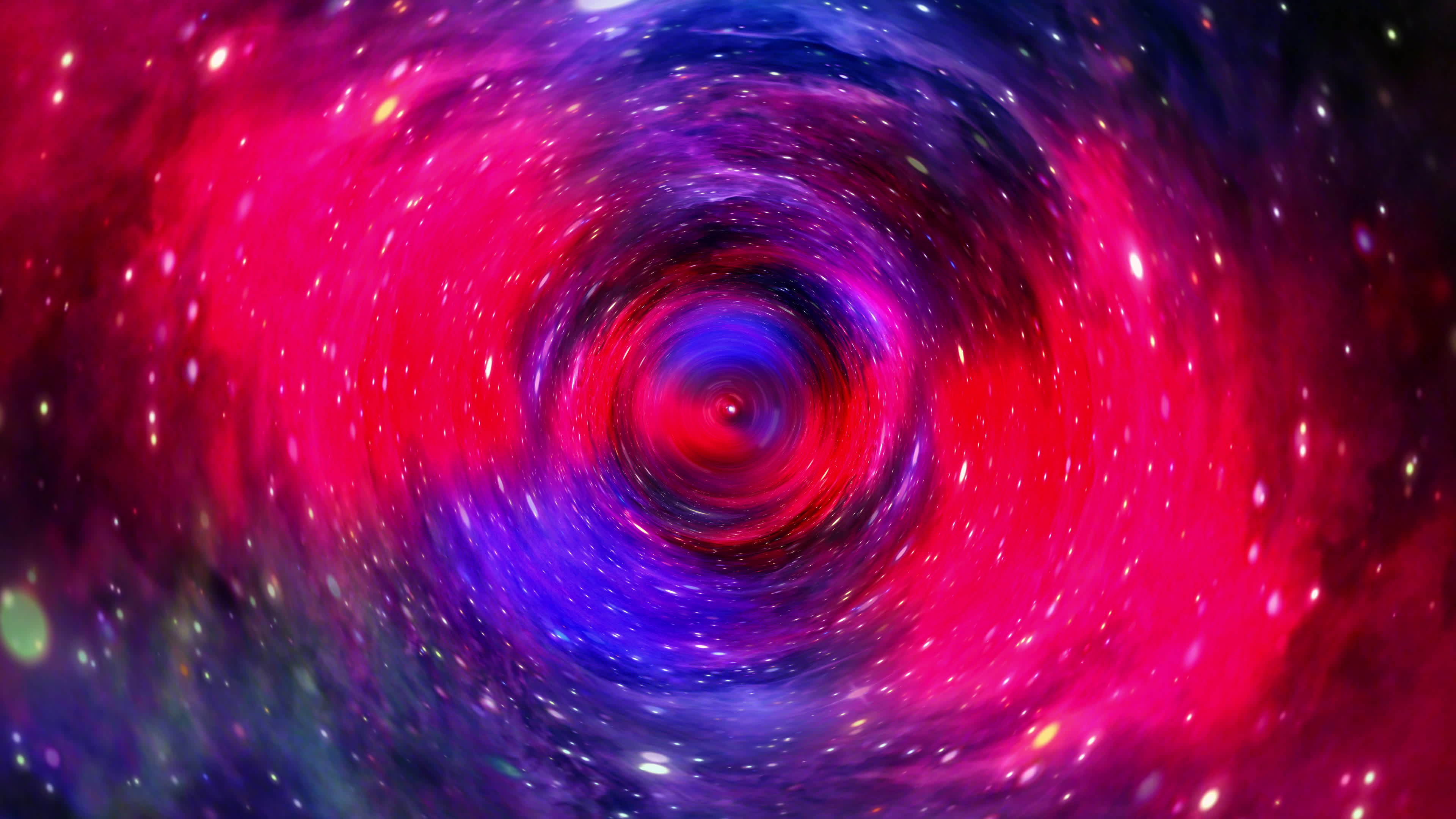 Space Time Vortex