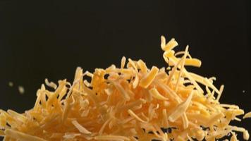 Cheddar cheese in super slow motion.  Shot on Phantom Flex 4K high speed camera. video