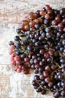 uvas frescas maduras