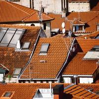 cityscape of Bilbao city Spain photo