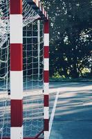 street soccer goal sport equipment photo