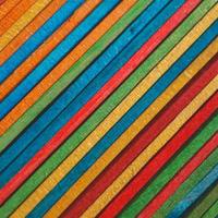 Fondo de textura de madera multicolor foto