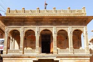 Fuerte de Jaisalmer en Rajasthan, India foto