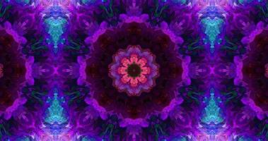 Abstract colorful animation  Multicolor liquid background Beautiful digital painting movie  Abstract background movie video